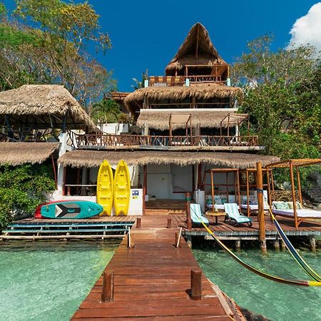 Xcabal Hotel Boutique Бакалар Экстерьер фото