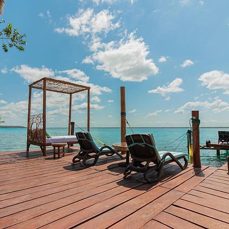 Xcabal Hotel Boutique Бакалар Экстерьер фото
