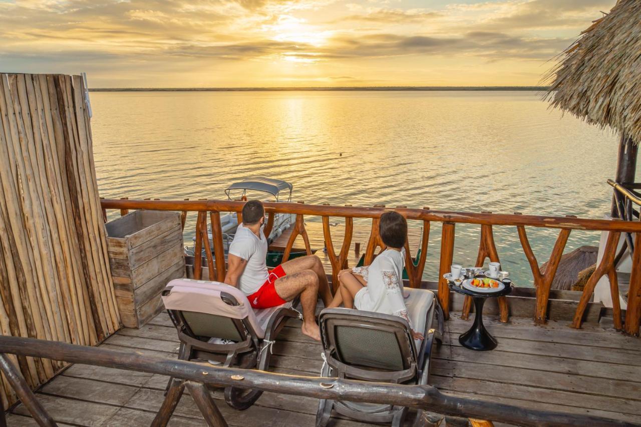 Xcabal Hotel Boutique Бакалар Экстерьер фото