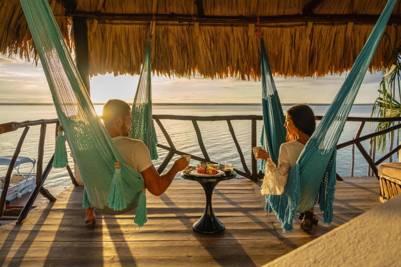 Xcabal Hotel Boutique Бакалар Экстерьер фото