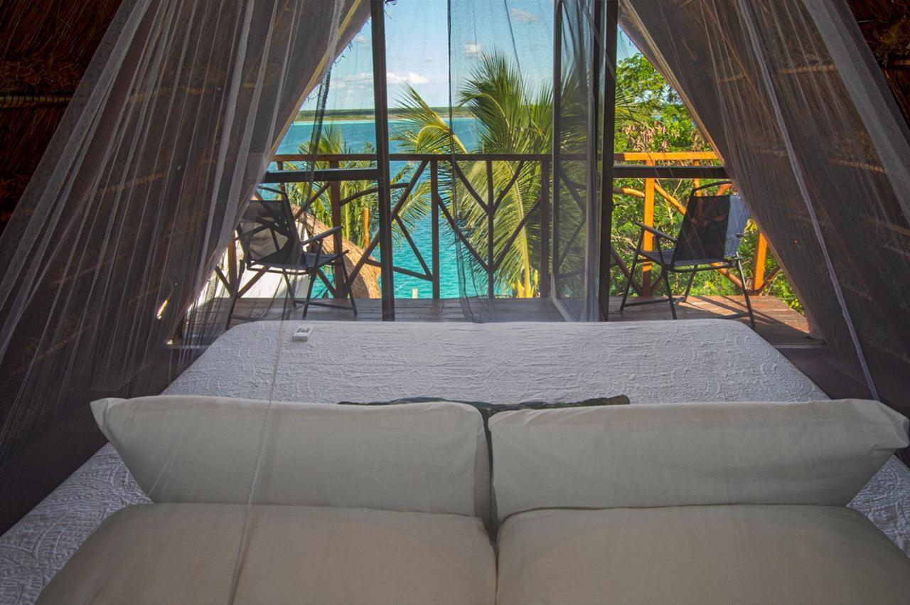 Xcabal Hotel Boutique Бакалар Экстерьер фото