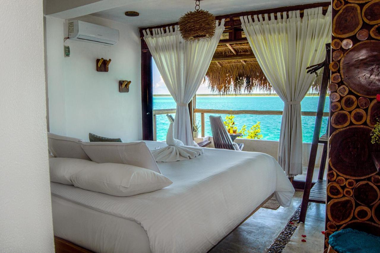 Xcabal Hotel Boutique Бакалар Экстерьер фото