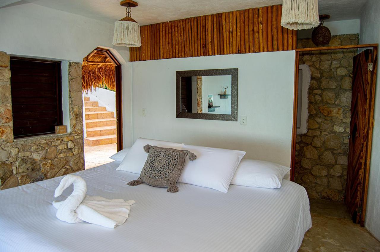 Xcabal Hotel Boutique Бакалар Экстерьер фото