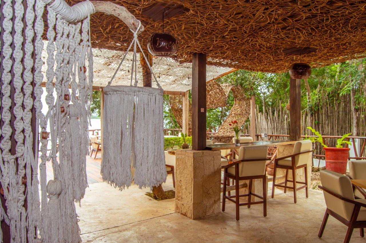 Xcabal Hotel Boutique Бакалар Экстерьер фото