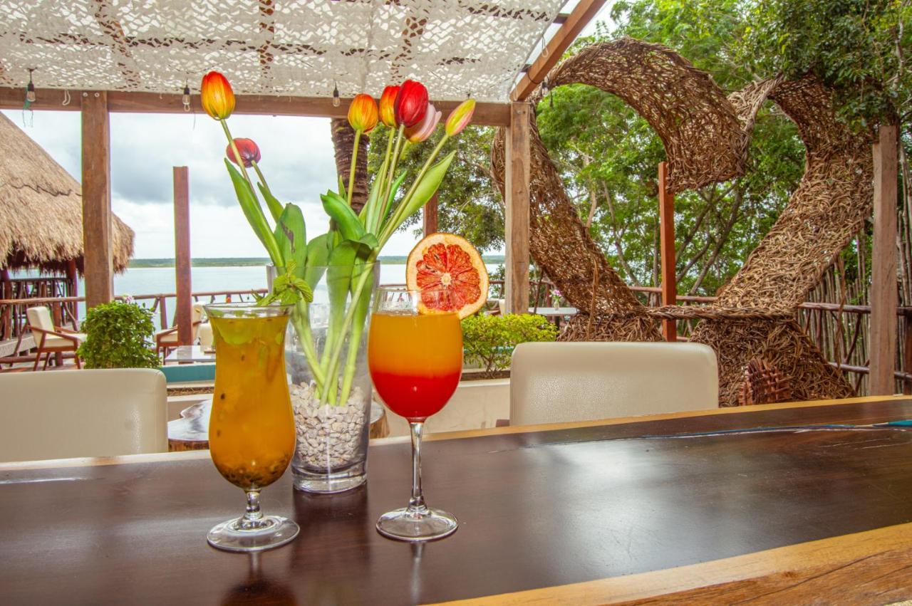 Xcabal Hotel Boutique Бакалар Экстерьер фото