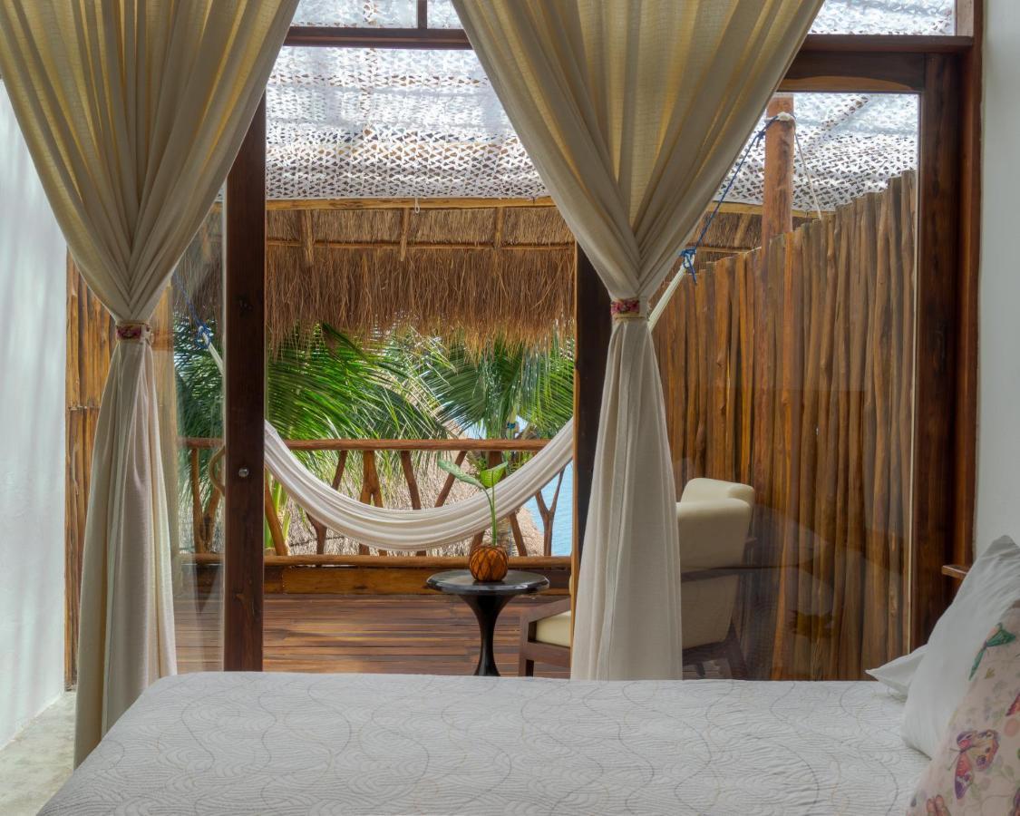 Xcabal Hotel Boutique Бакалар Экстерьер фото