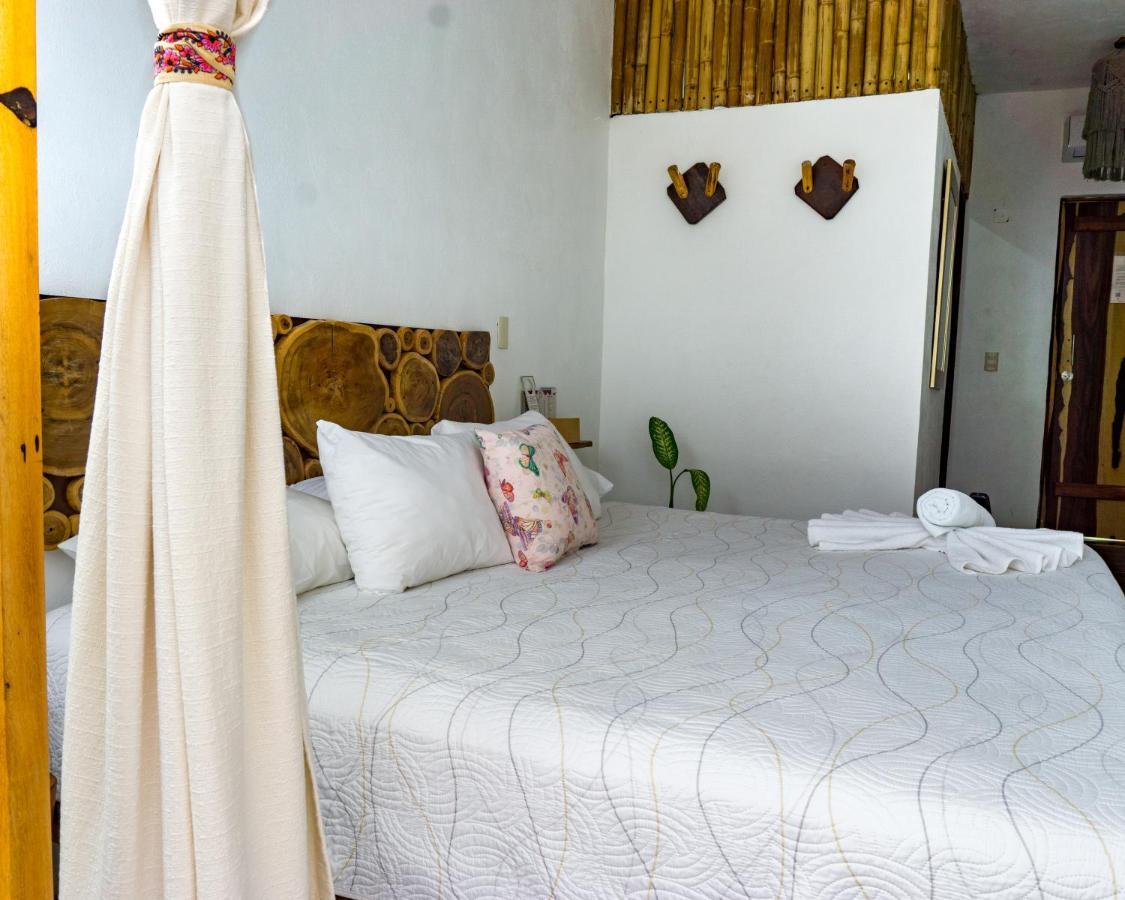 Xcabal Hotel Boutique Бакалар Экстерьер фото