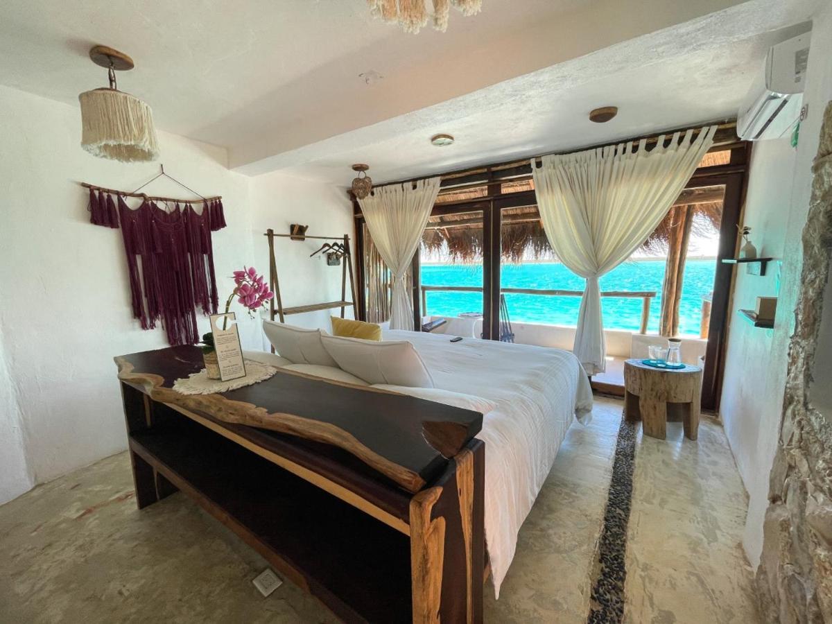 Xcabal Hotel Boutique Бакалар Экстерьер фото