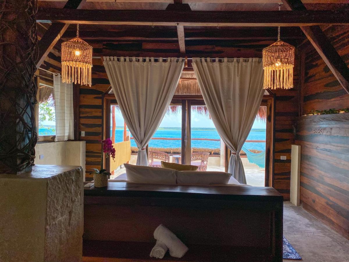 Xcabal Hotel Boutique Бакалар Экстерьер фото