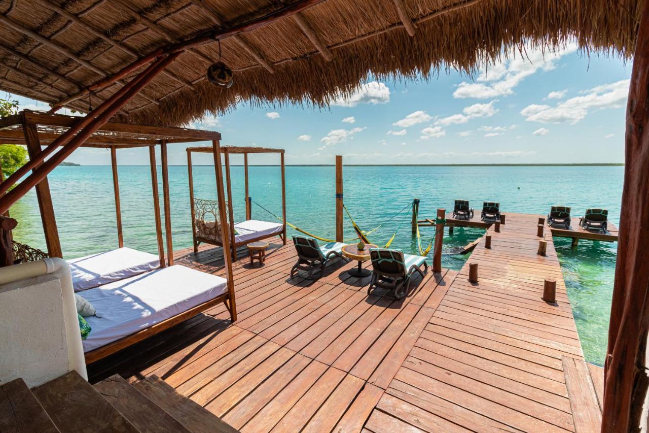 Xcabal Hotel Boutique Бакалар Экстерьер фото