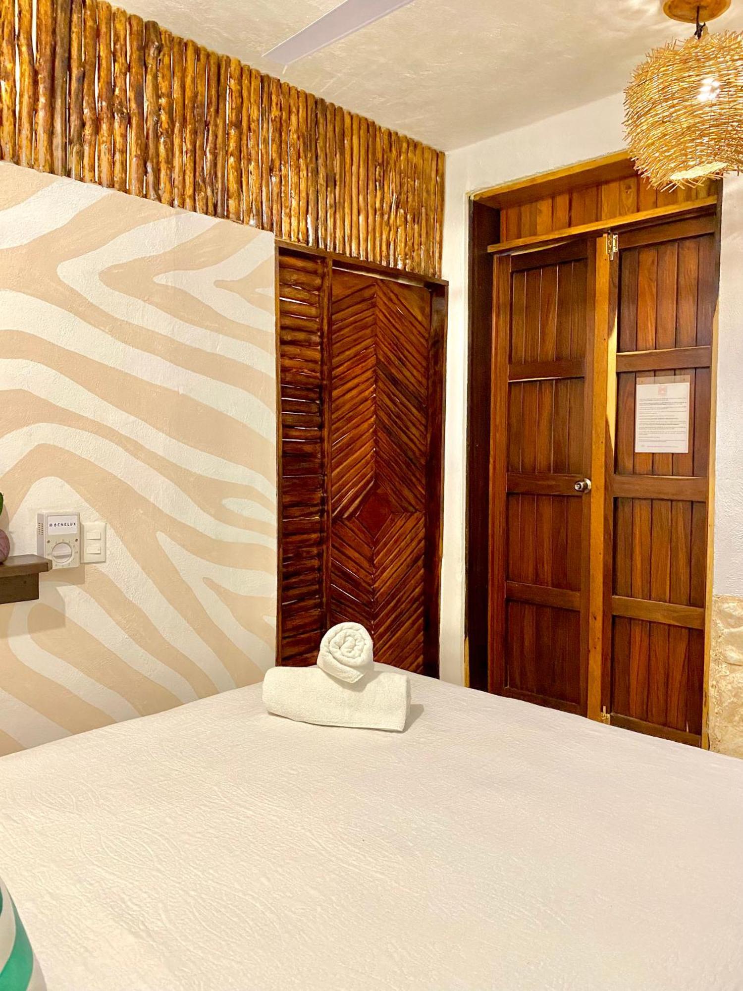 Xcabal Hotel Boutique Бакалар Экстерьер фото
