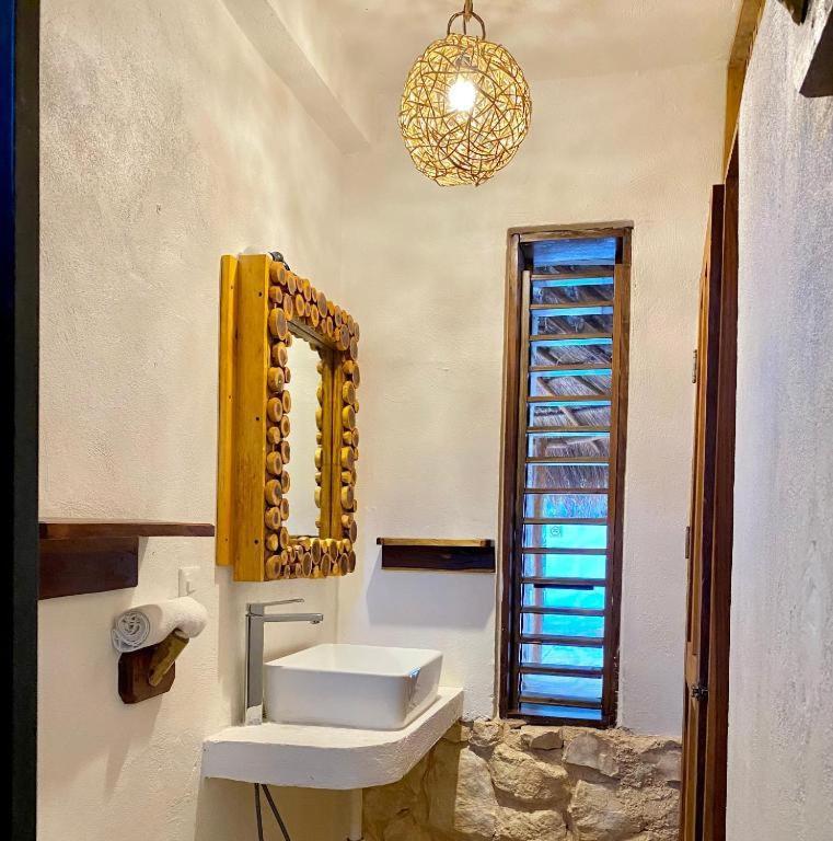 Xcabal Hotel Boutique Бакалар Экстерьер фото